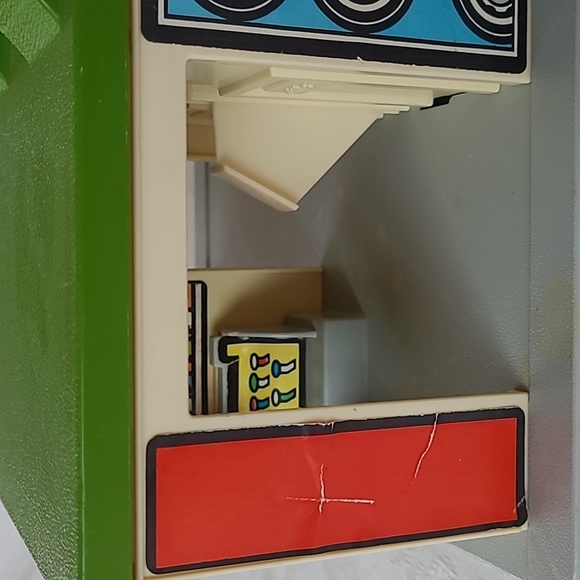 Vintage Playskool Texaco Garage and accessories - Picture 12 of 16